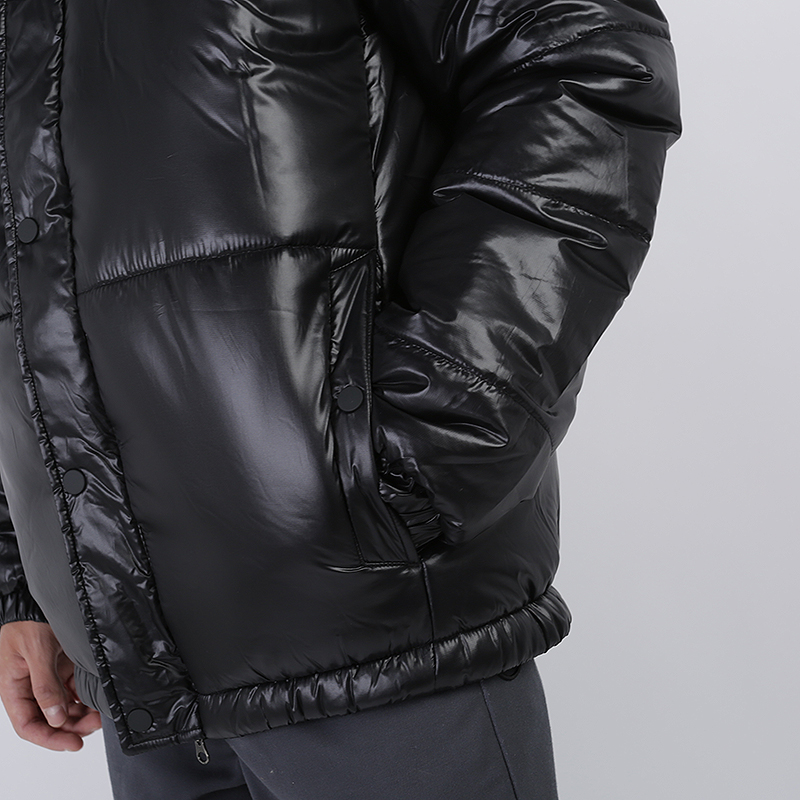 мужская черная куртка Jordan Jumpman Puffer AV2600-010 - цена, описание, фото 3